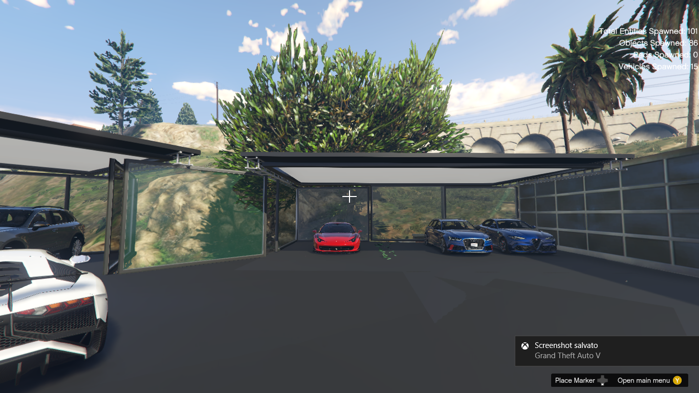 Franklin'S Garage + Workshop - Gta5-Mods.Com