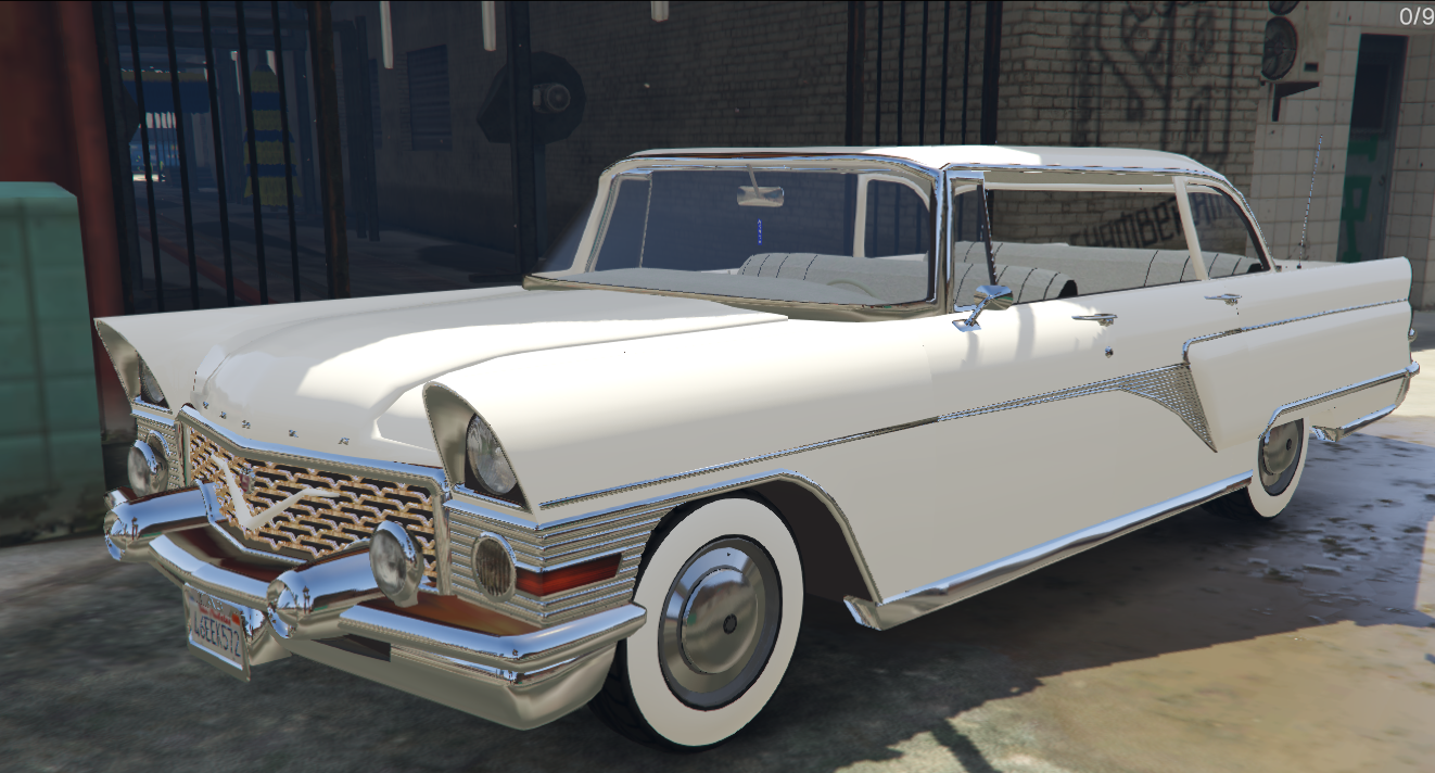 GAZ-13 CHAYKA - GTA5-Mods.com