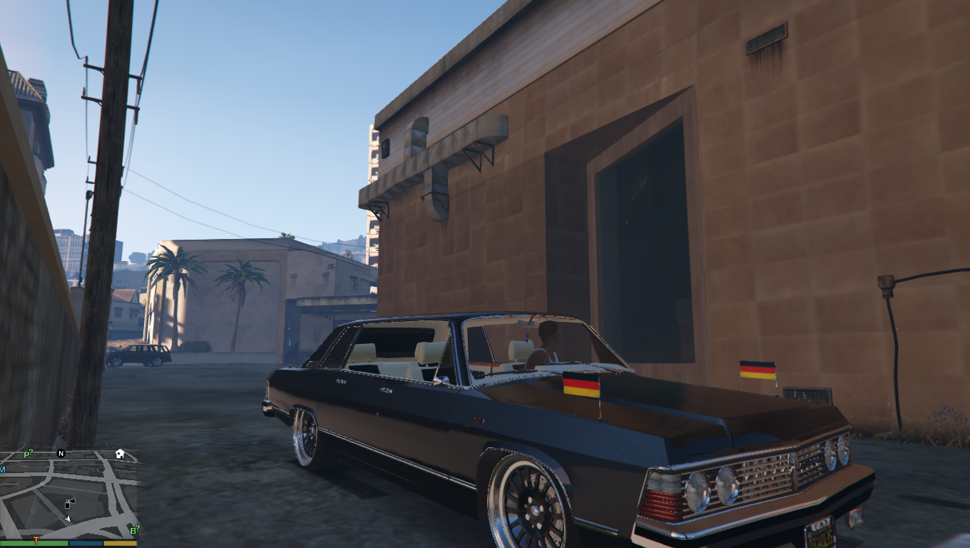 GAZ-14 CHAYKA - GTA5-Mods.com