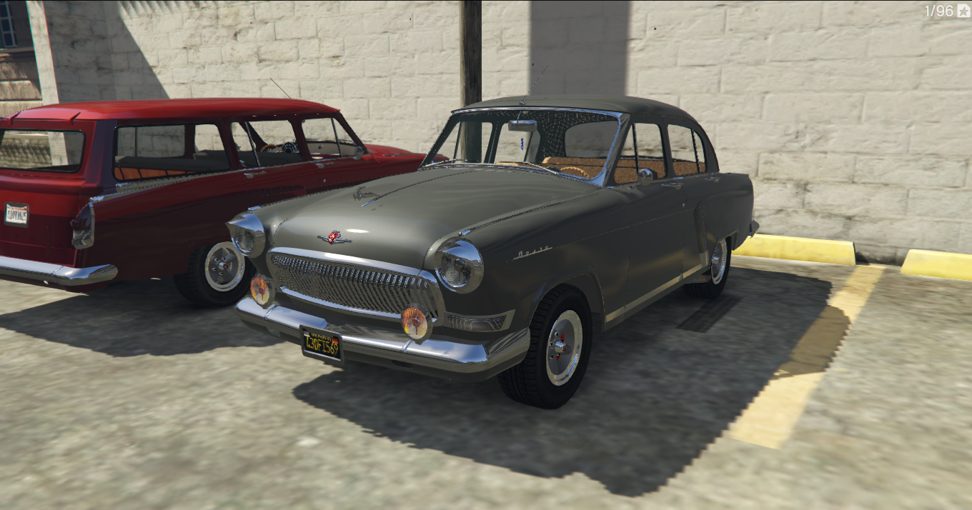 GAZ-21+TUNING - GTA5-Mods.com