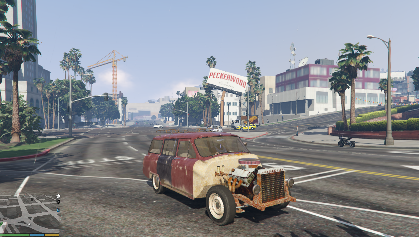 GAZ-22(RUSTY) - GTA5-Mods.com