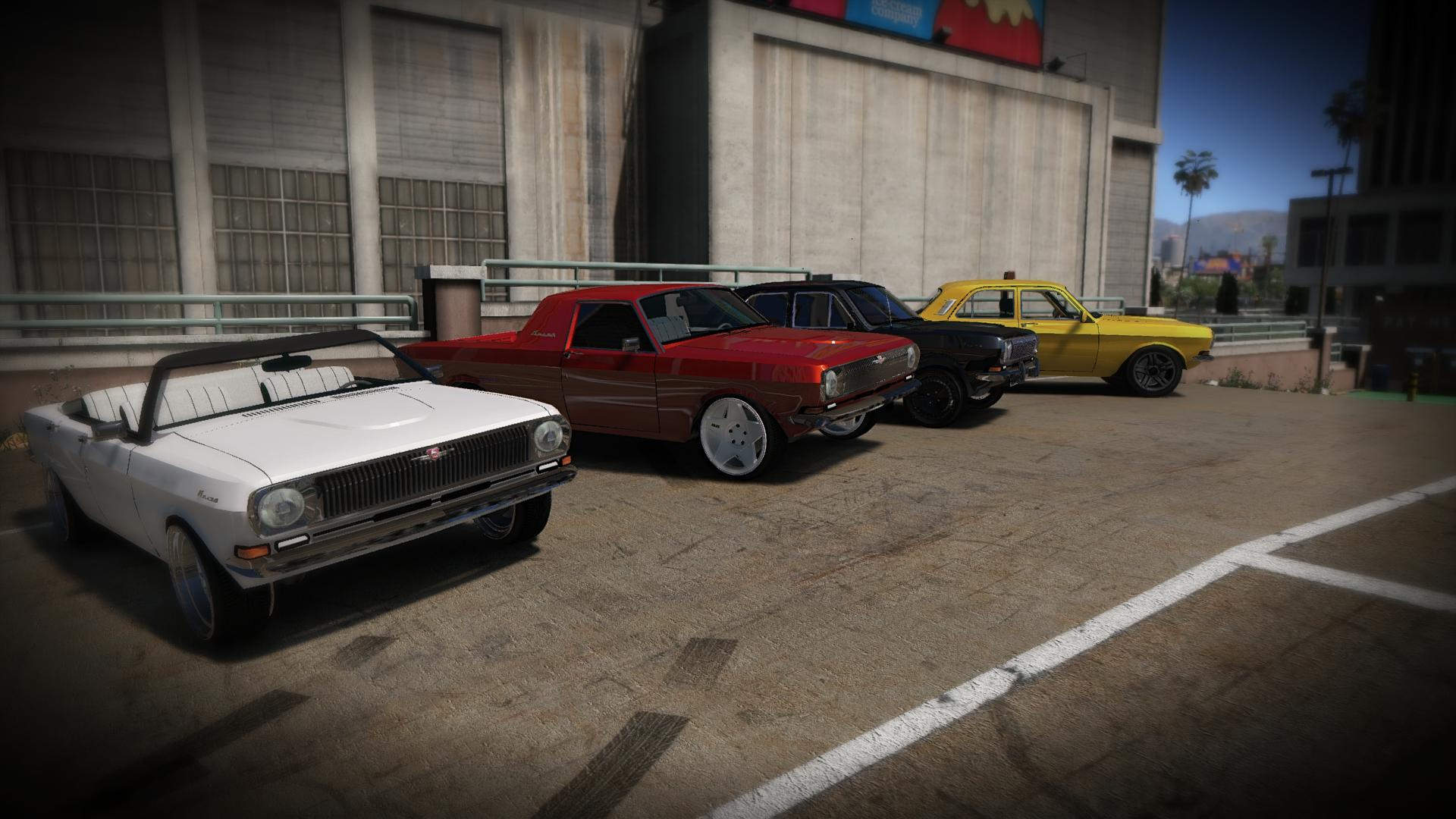 Russian car pack gta 5 (120) фото