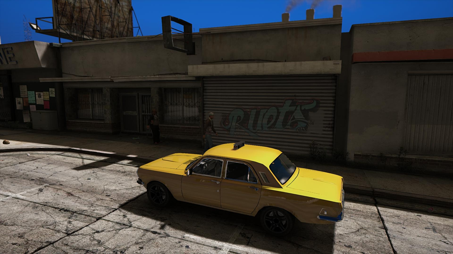 GAZ 24 [Add-On Pack] - GTA5-Mods.com