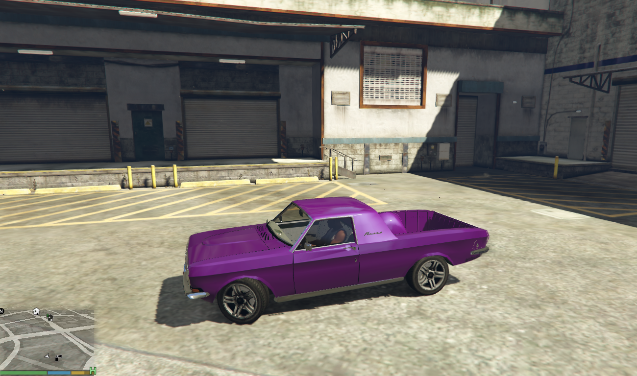 GAZ-24 Pick-Up + Coupe - GTA5-Mods.com