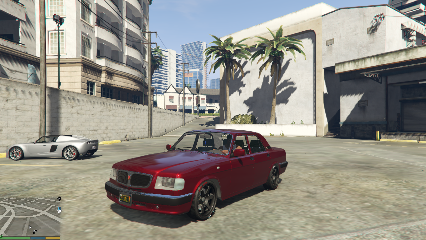 GAZ-3110+TUNING - GTA5-Mods.com