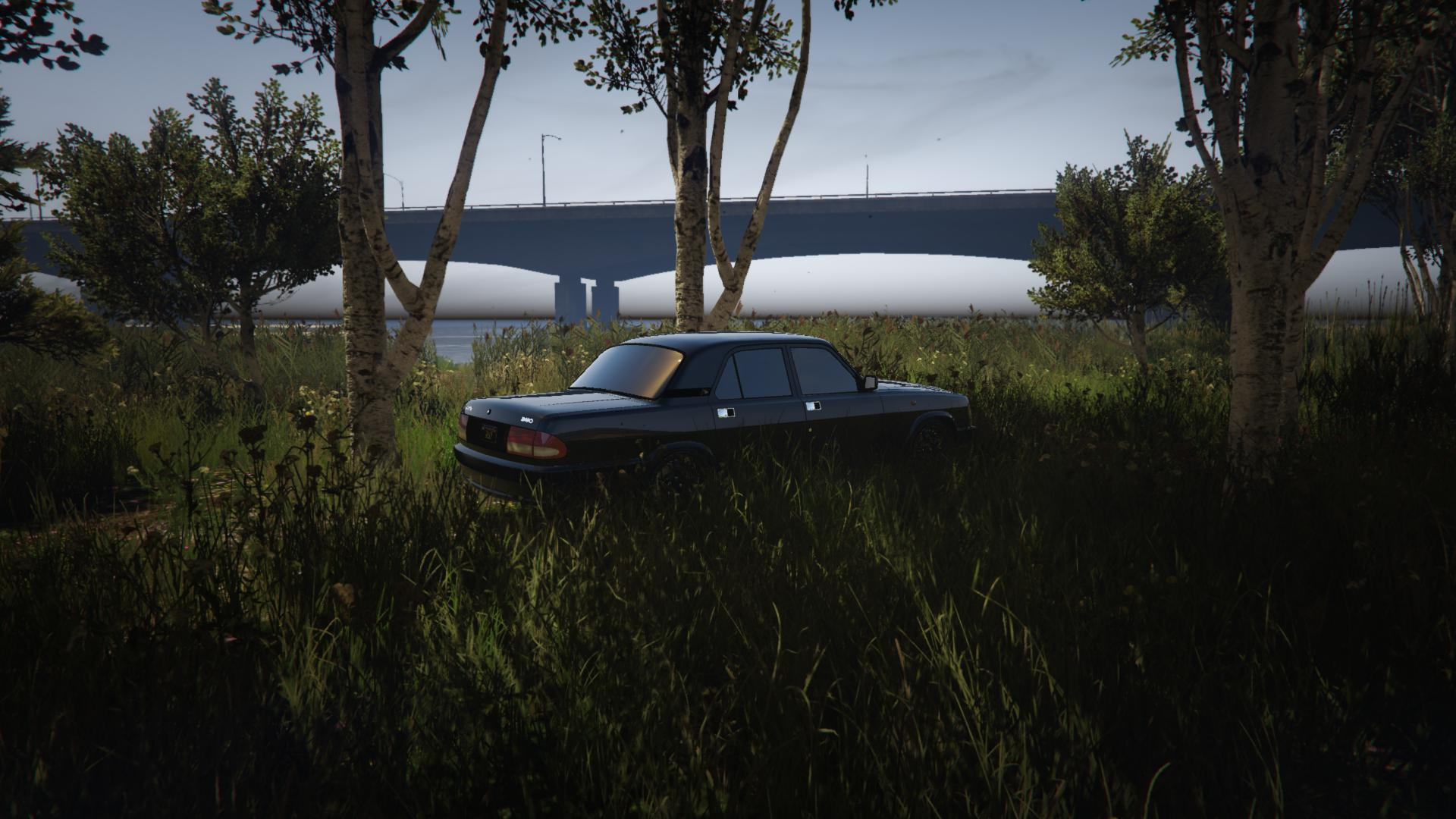 GAZ 3110 Volga [Add-On] - GTA5-Mods.com