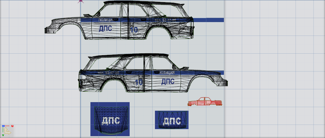 Газ 31105 чертеж