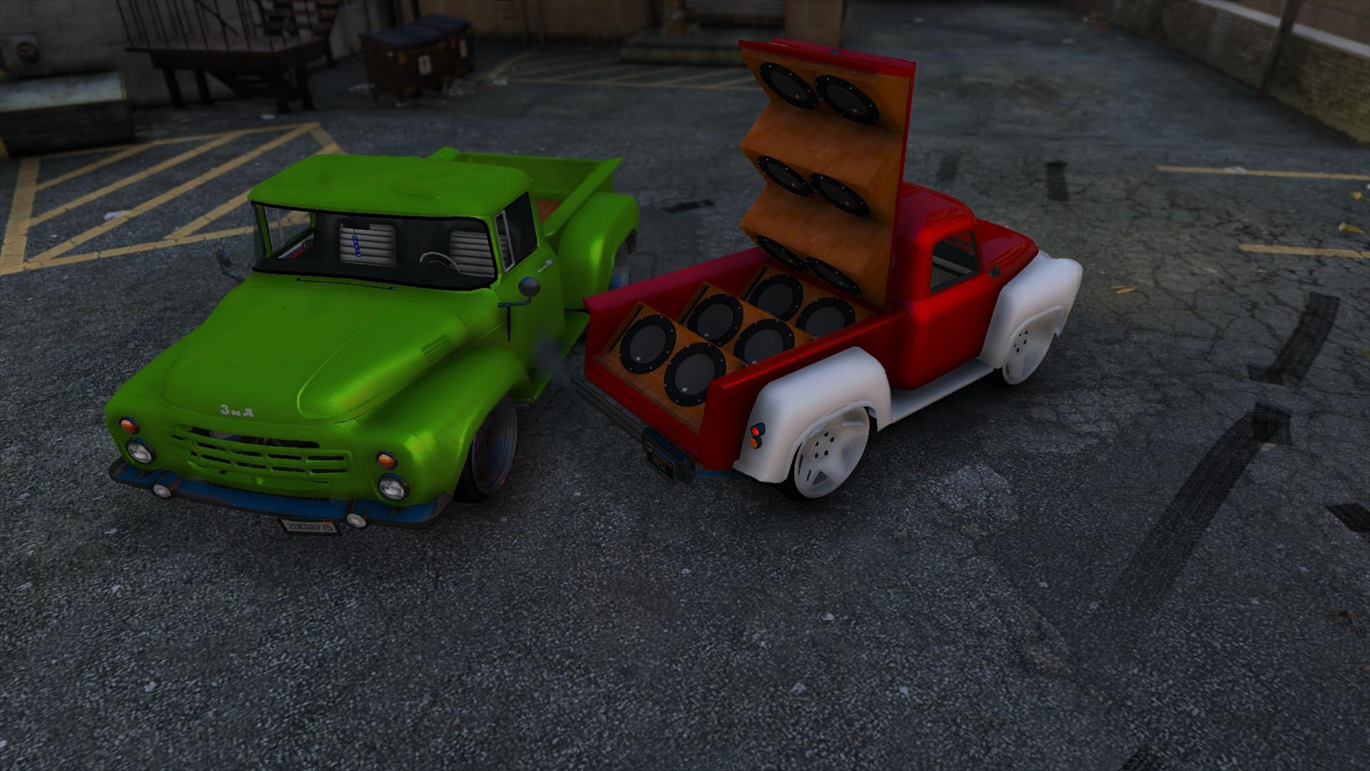 GAZ 52 Hot Rod Music Akrom [Add-On] - GTA5-Mods.com