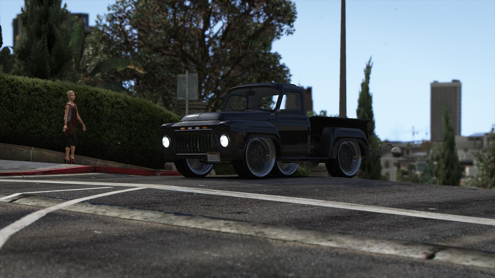 Hot rod blazer gta 5 фото 27