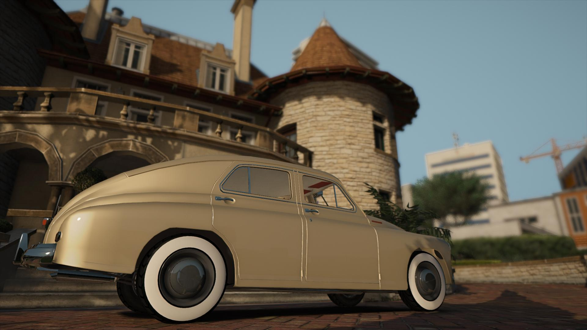 GAZ M-20 POBEDA BY AKROM Add-On - GTA5-Mods.com