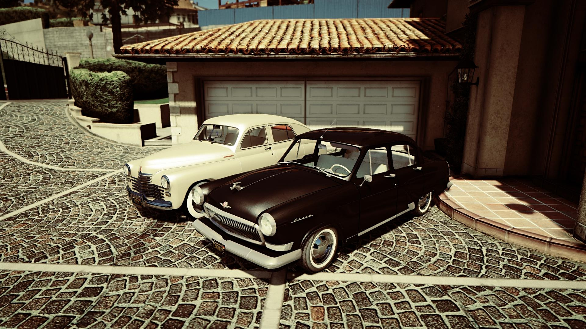 GAZ M-20 POBEDA BY AKROM Add-On - GTA5-Mods.com