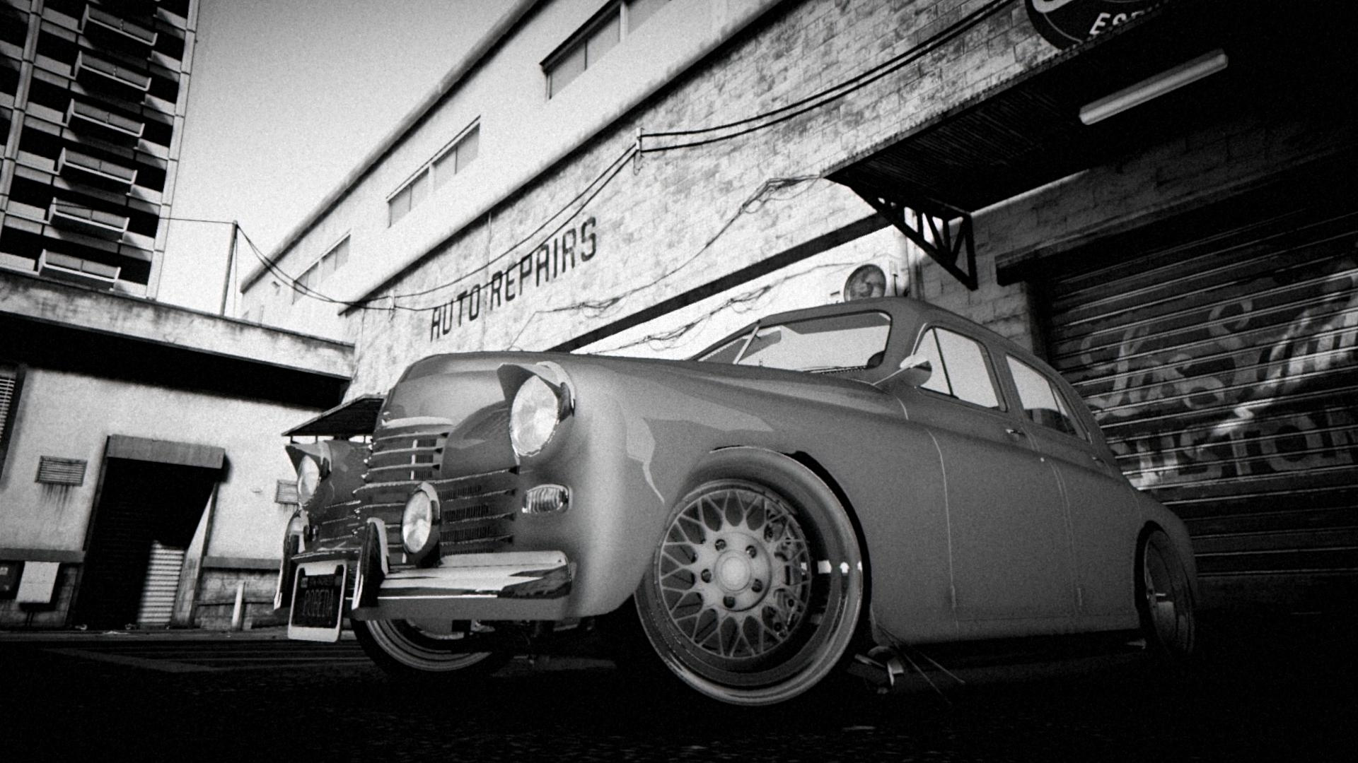 GAZ M-20 POBEDA BY AKROM Add-On - GTA5-Mods.com