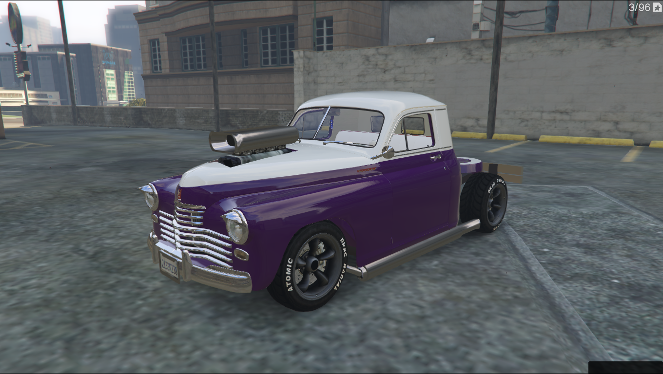 GAZ-M20 P☭BEDA+TUNING - GTA5-Mods.com