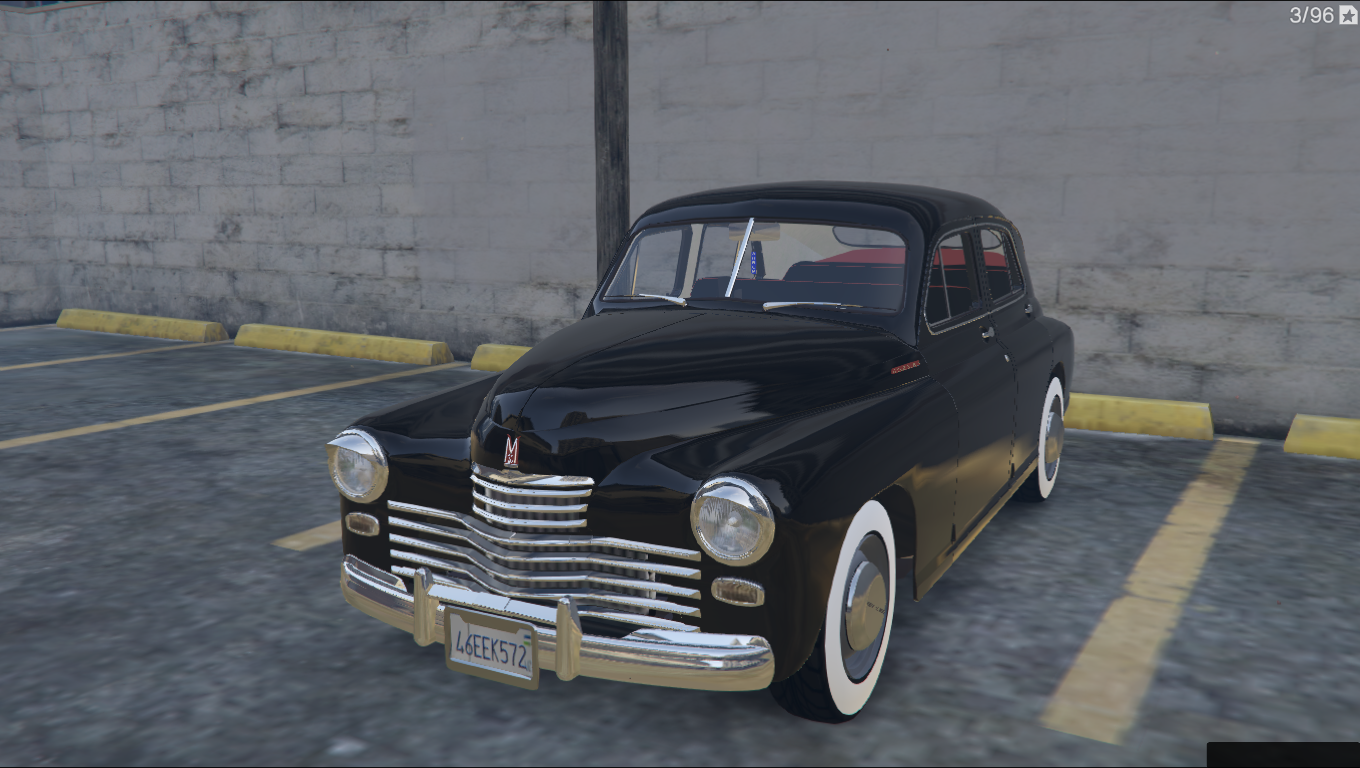 GAZ-M20 P☭BEDA+TUNING - GTA5-Mods.com