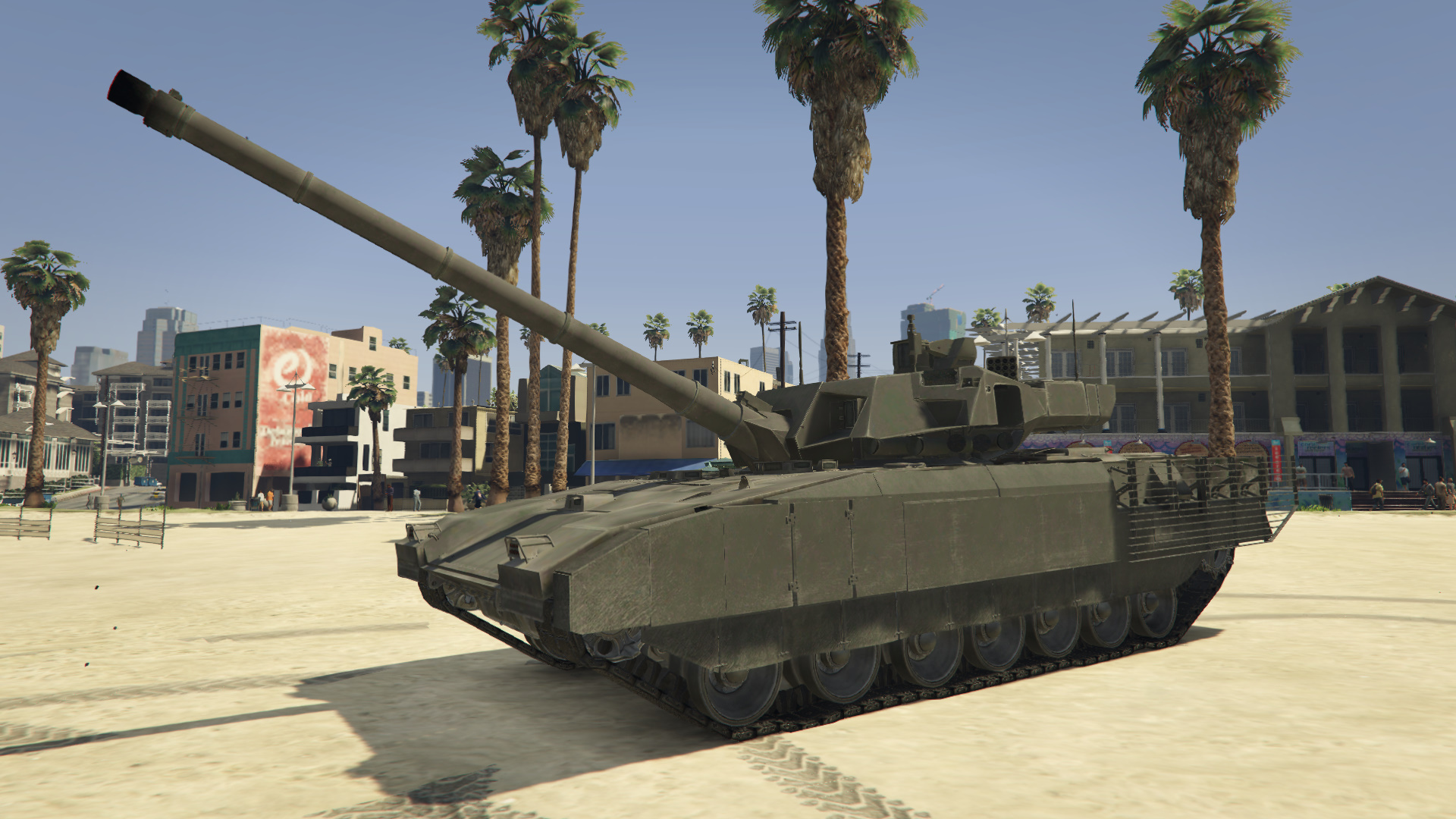 Gaz "Tiger", Ural "Next" And Tank "Armata" Pack [Add-On] - GTA5.