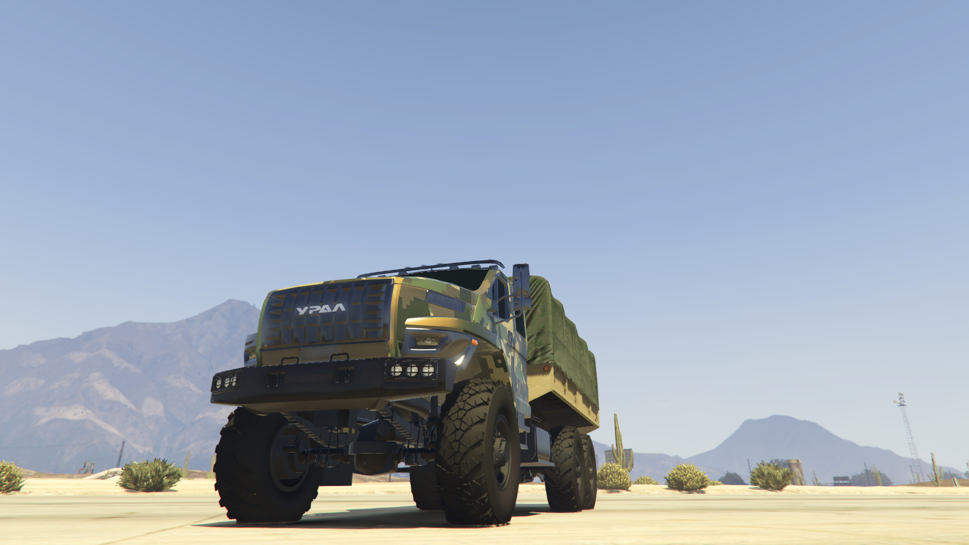 Gaz "Tiger", Ural "Next" And Tank "Armata" Pack [Add-On] - GTA5.