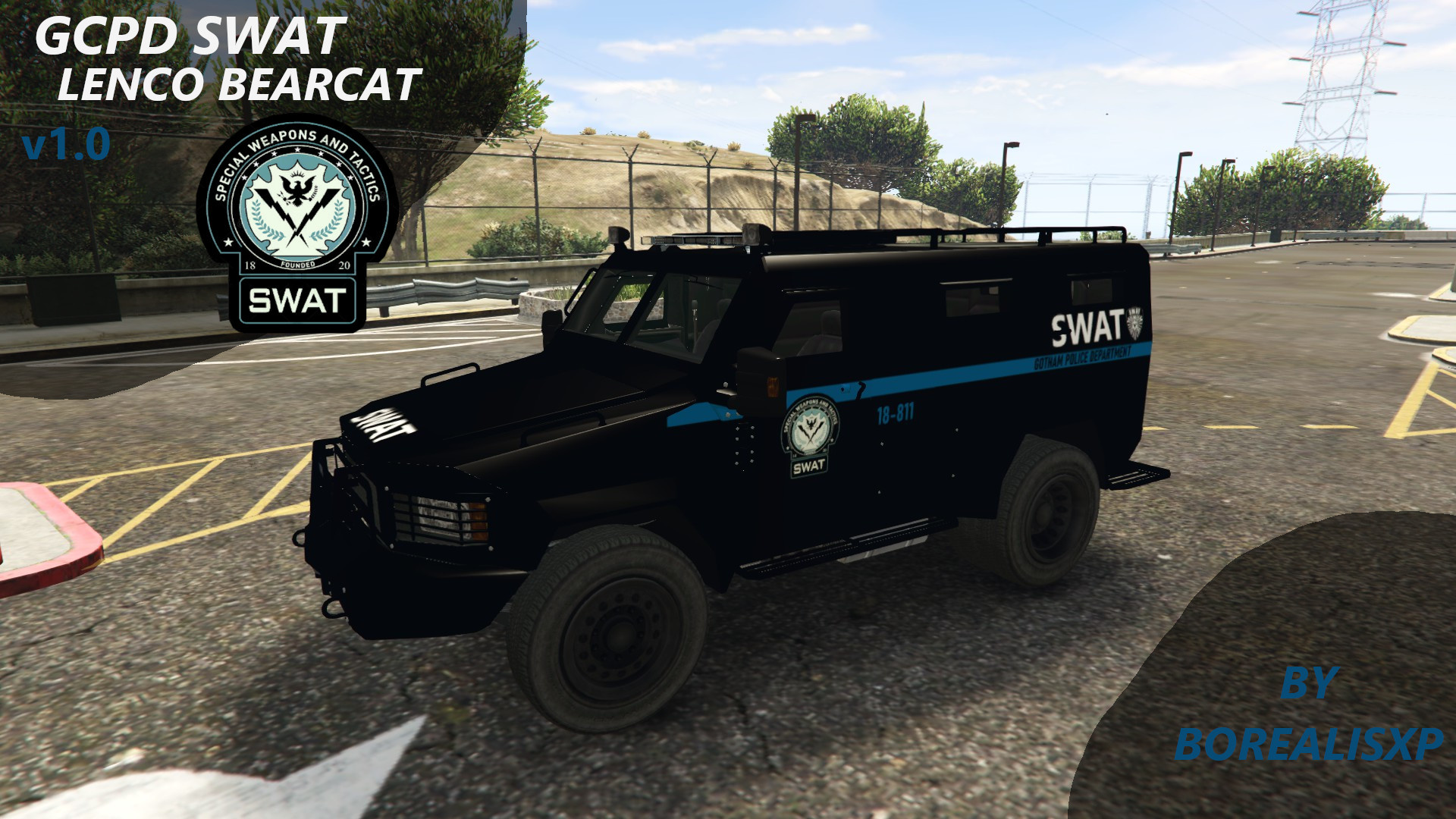 Swat in gta 5 фото 44
