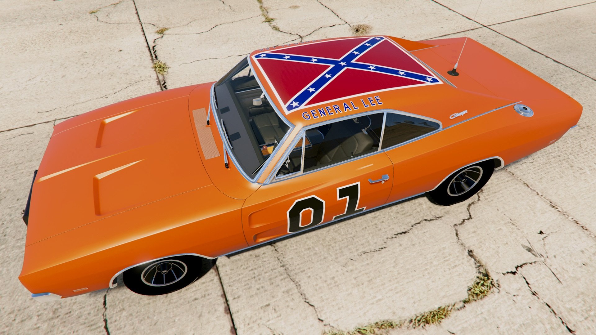 General Lee 1978 Tv Livery Hd 1969 Dodge Charger Gta5