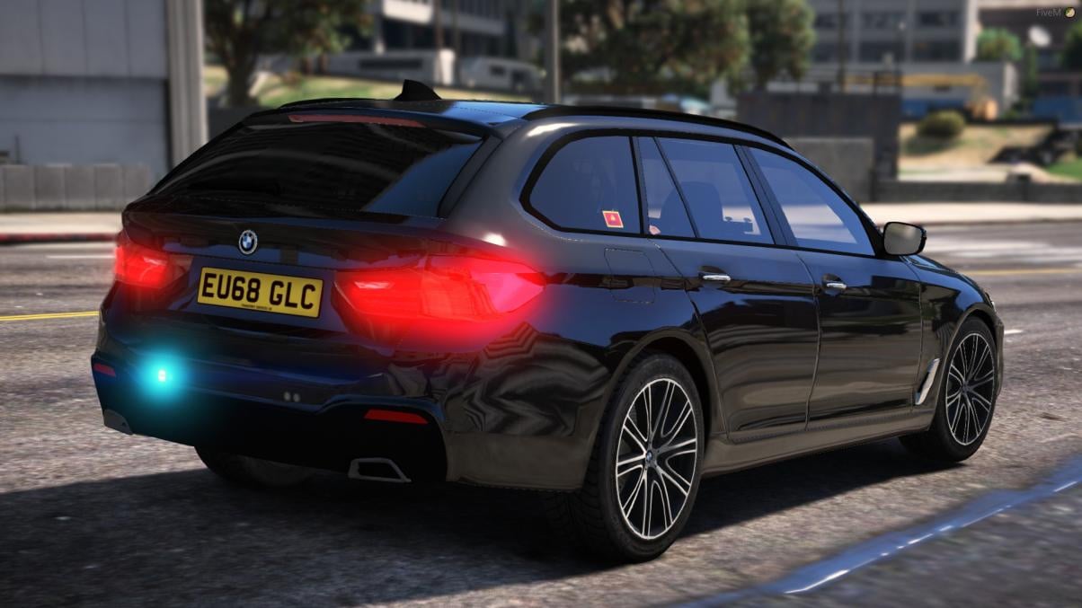Generic Unmarked 2018 BMW Estate [ELS - REPLACE] - GTA5-Mods.com