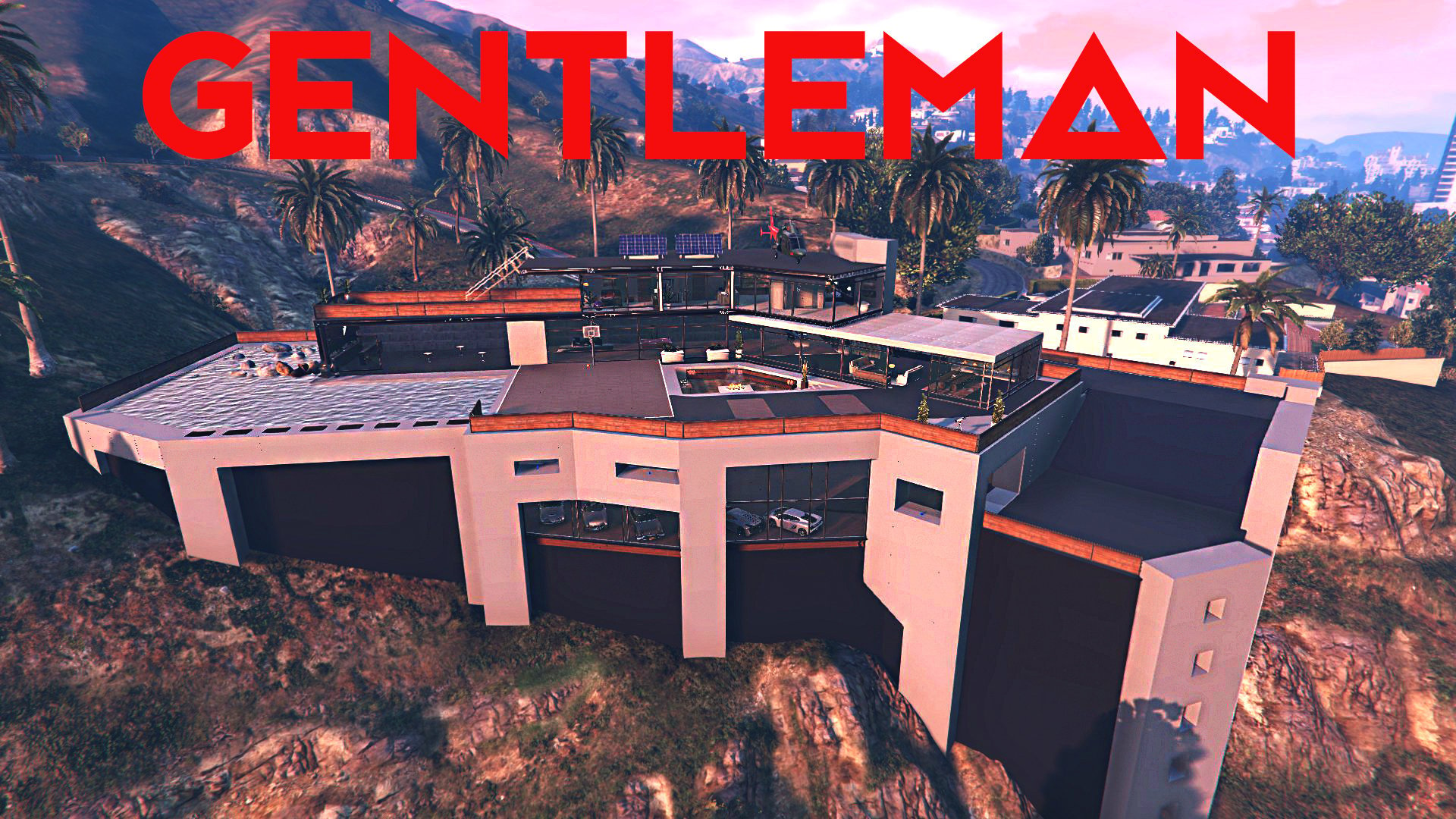 Mods villa. Дом с интерьером ГТА 5 каньон Бэнхэм. Central LSC Garage whit Office [YMAP] UNF 5. Water,Pool,Tony,Montana,Mansion,GTA,sa,Mods. Playboy Mansion MLO Interior [add-on / FIVEM].