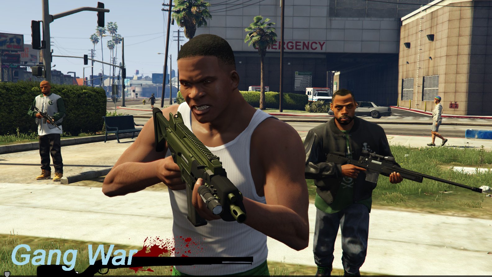 Gang War [.NET] - GTA5-Mods.com