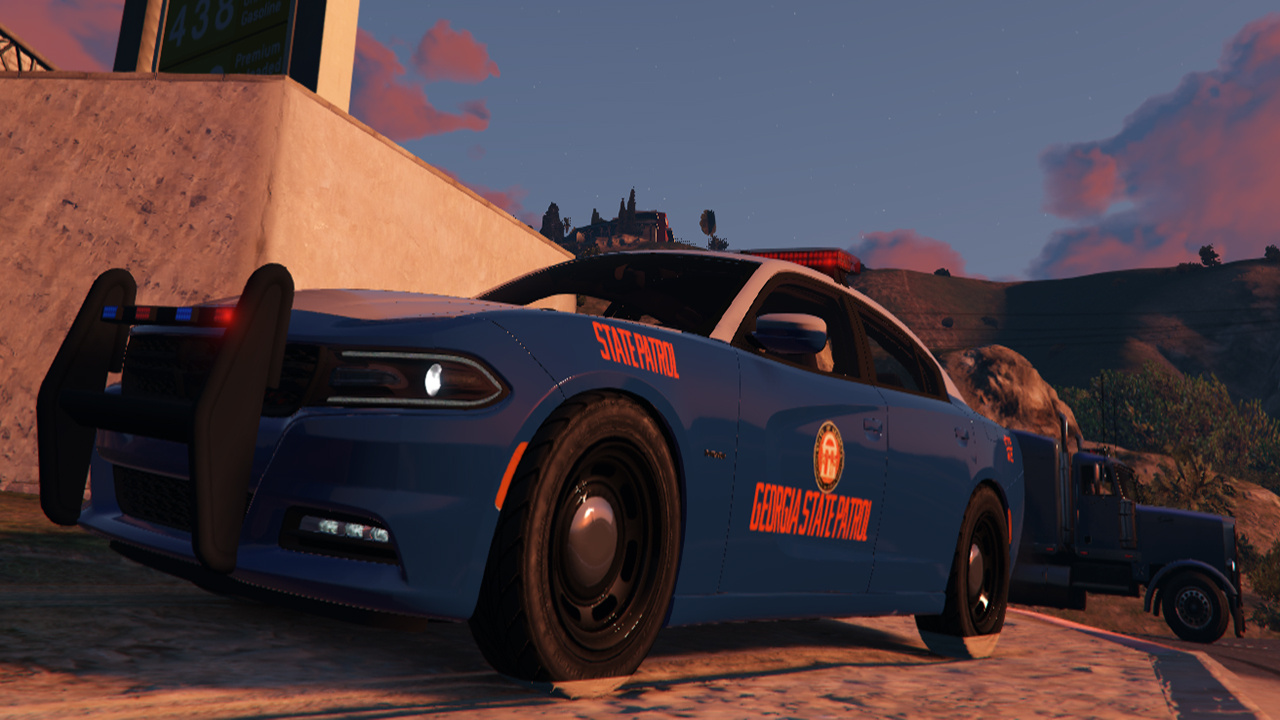 Georgia State Patrol 2015 Charger Textures - GTA5-Mods.com
