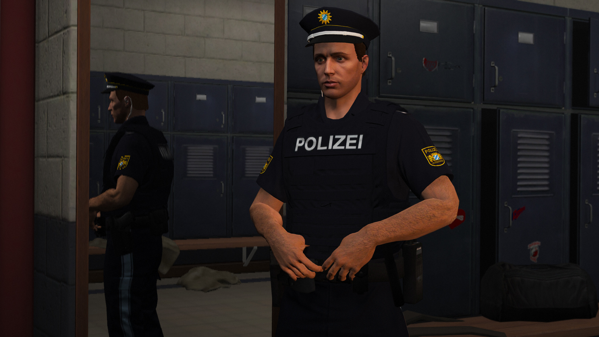 Deutsche Polizei Gta 5 Fivem