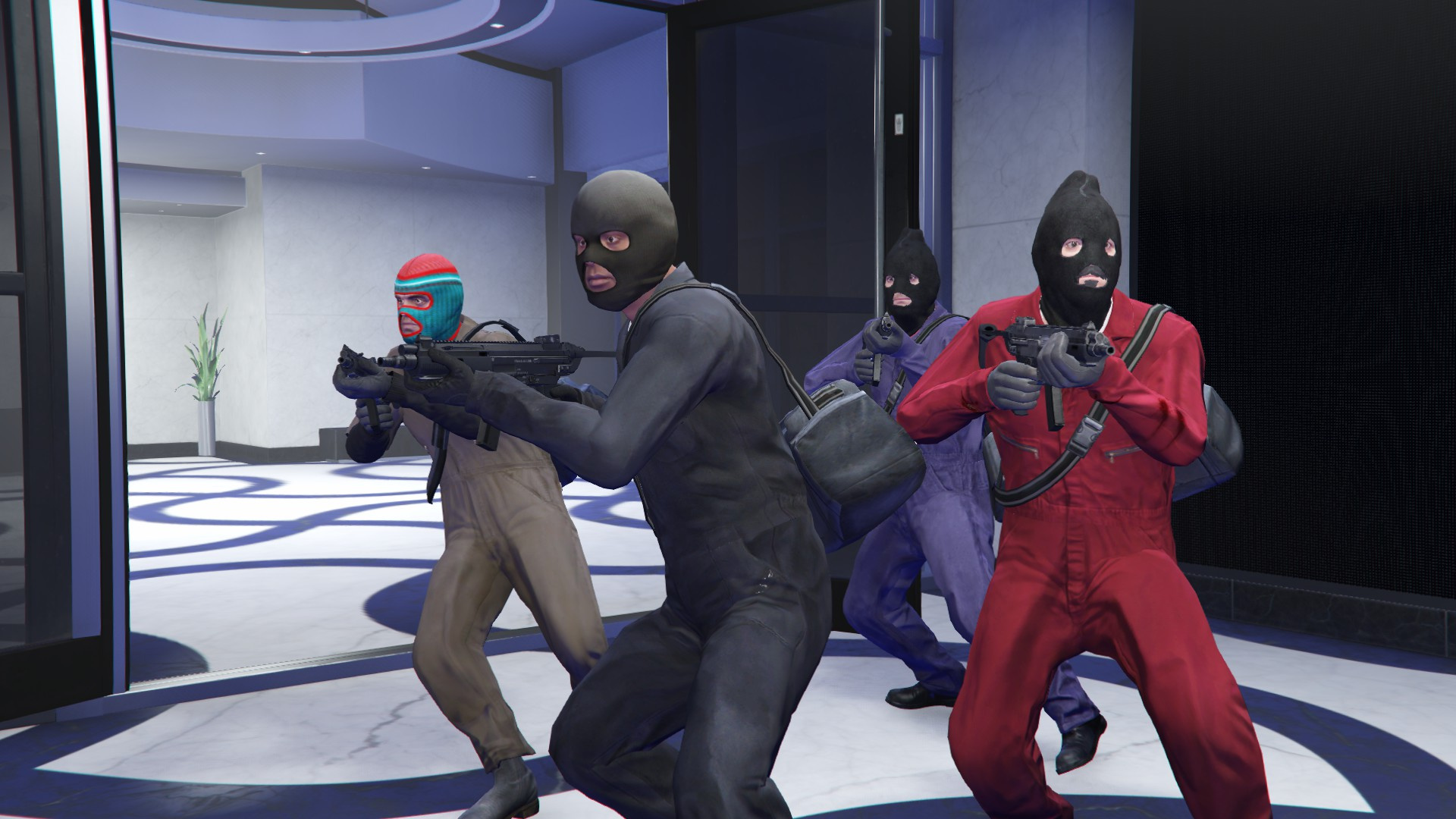 Story Mode Heists [.NET] 