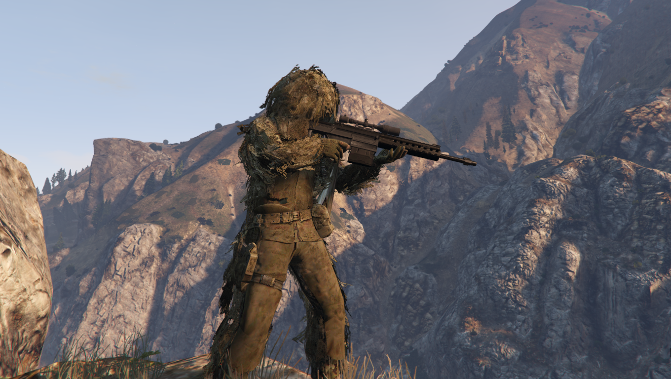 Ghillie Suit (Call Of Duty) - GTA5-Mods.com - 