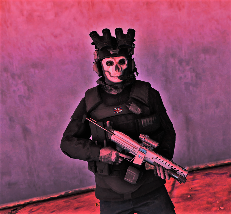 Modern Warfare 2 Ghost mask - GTA5-Mods.com