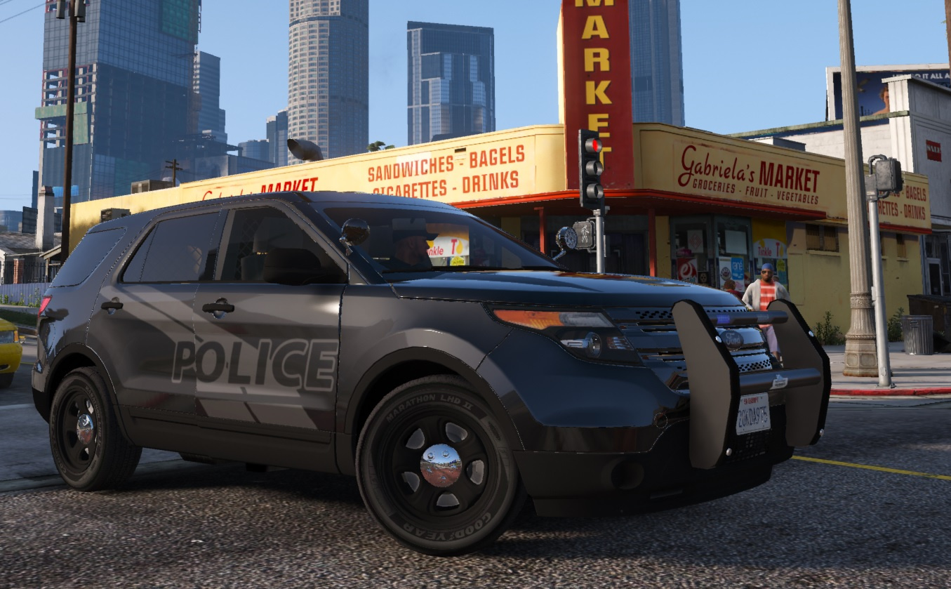 Ford Explorer Police NYPD