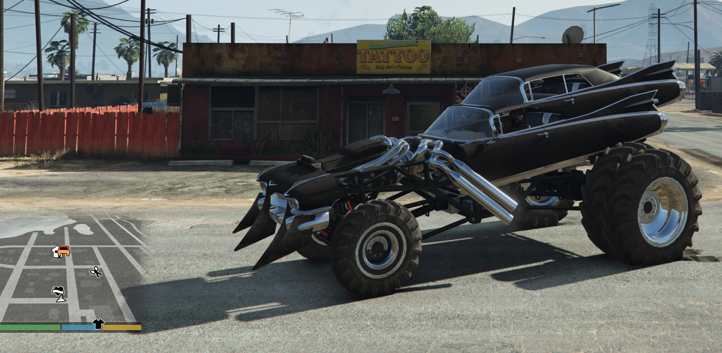 Ramp buggy для gta 5 фото 87