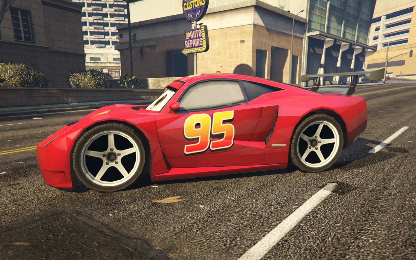 gta 5 mcqueen