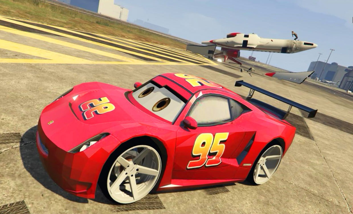 gta 5 mcqueen