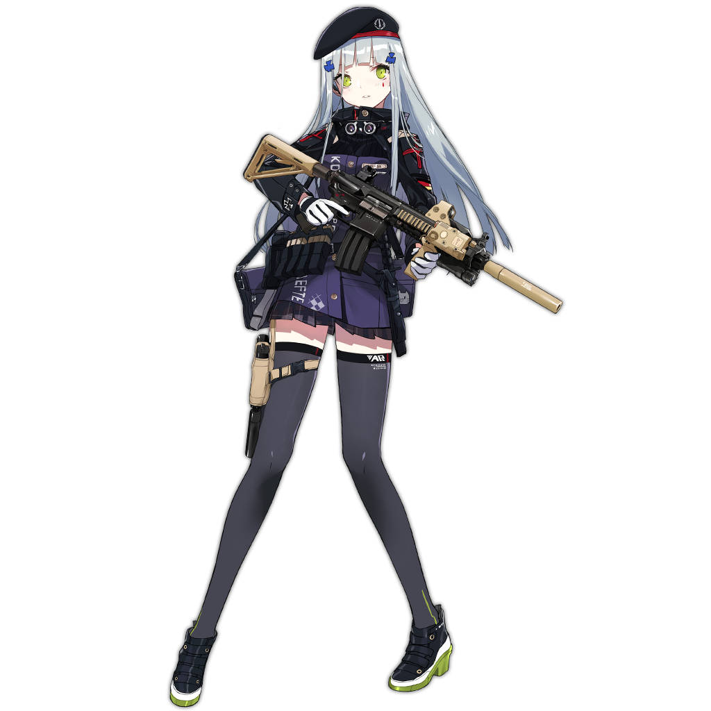 Girls Frontline HK416 [Animated] - GTA5-Mods.com