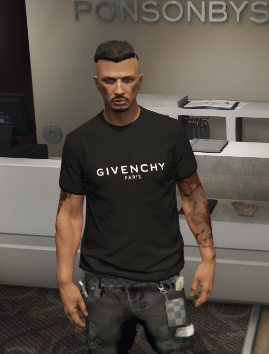 Givenchy T-Shirt for MP Male 