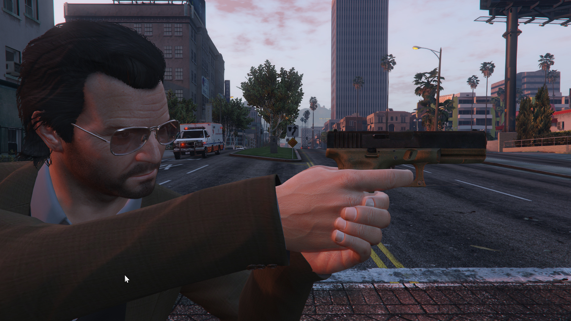 Gta 5 glock max payne фото 9