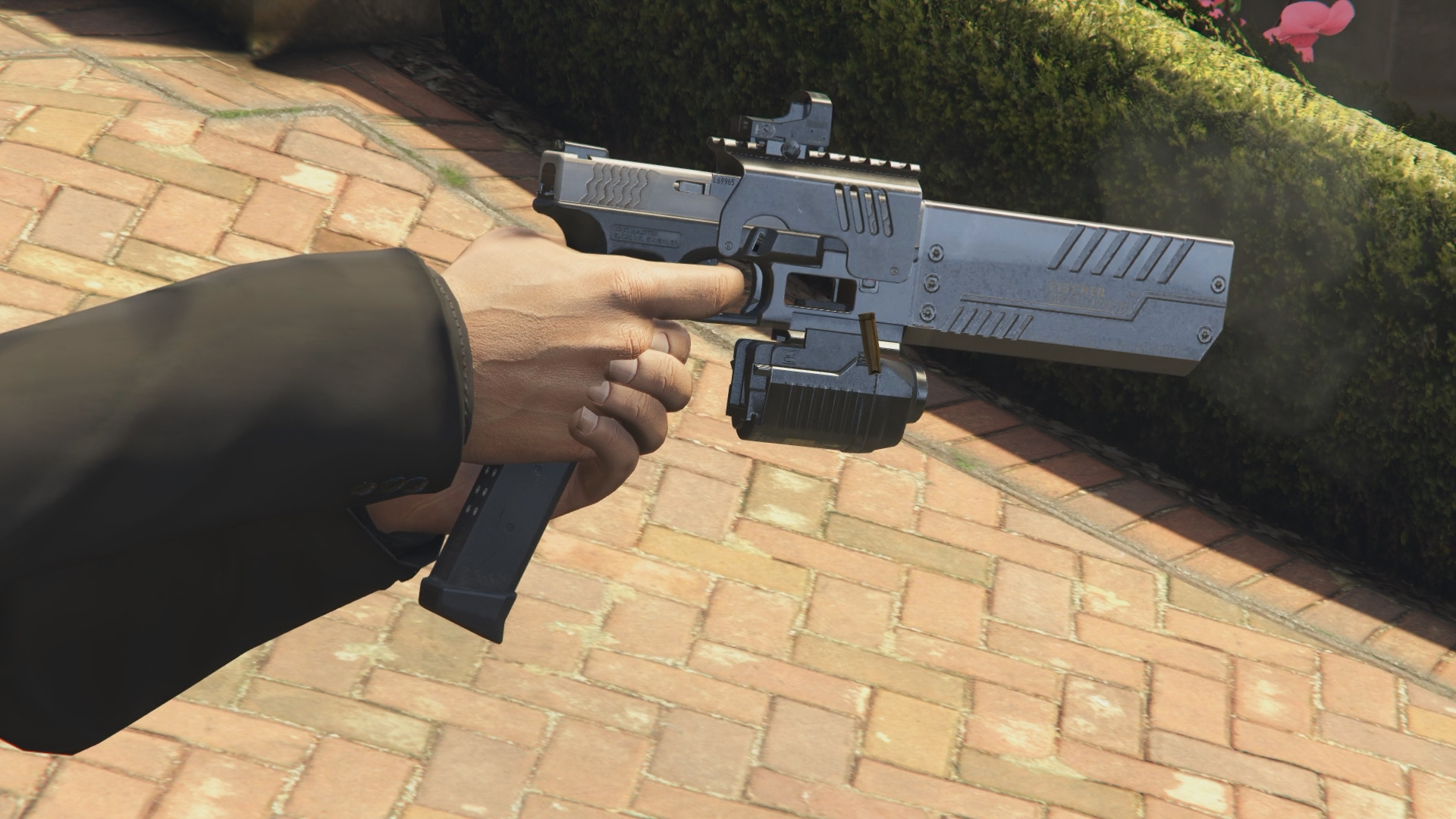 Gta 5 glock 19 фото 78