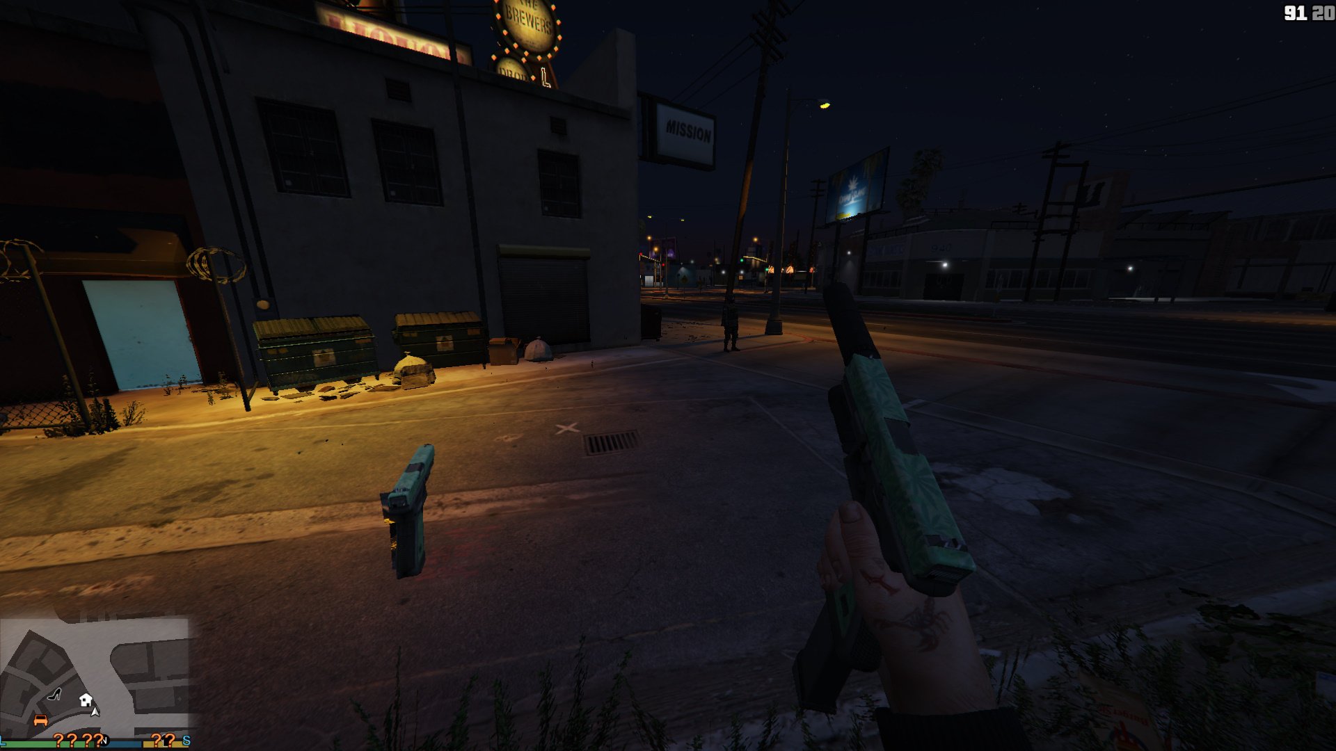 Gta 5 weed mod фото 11