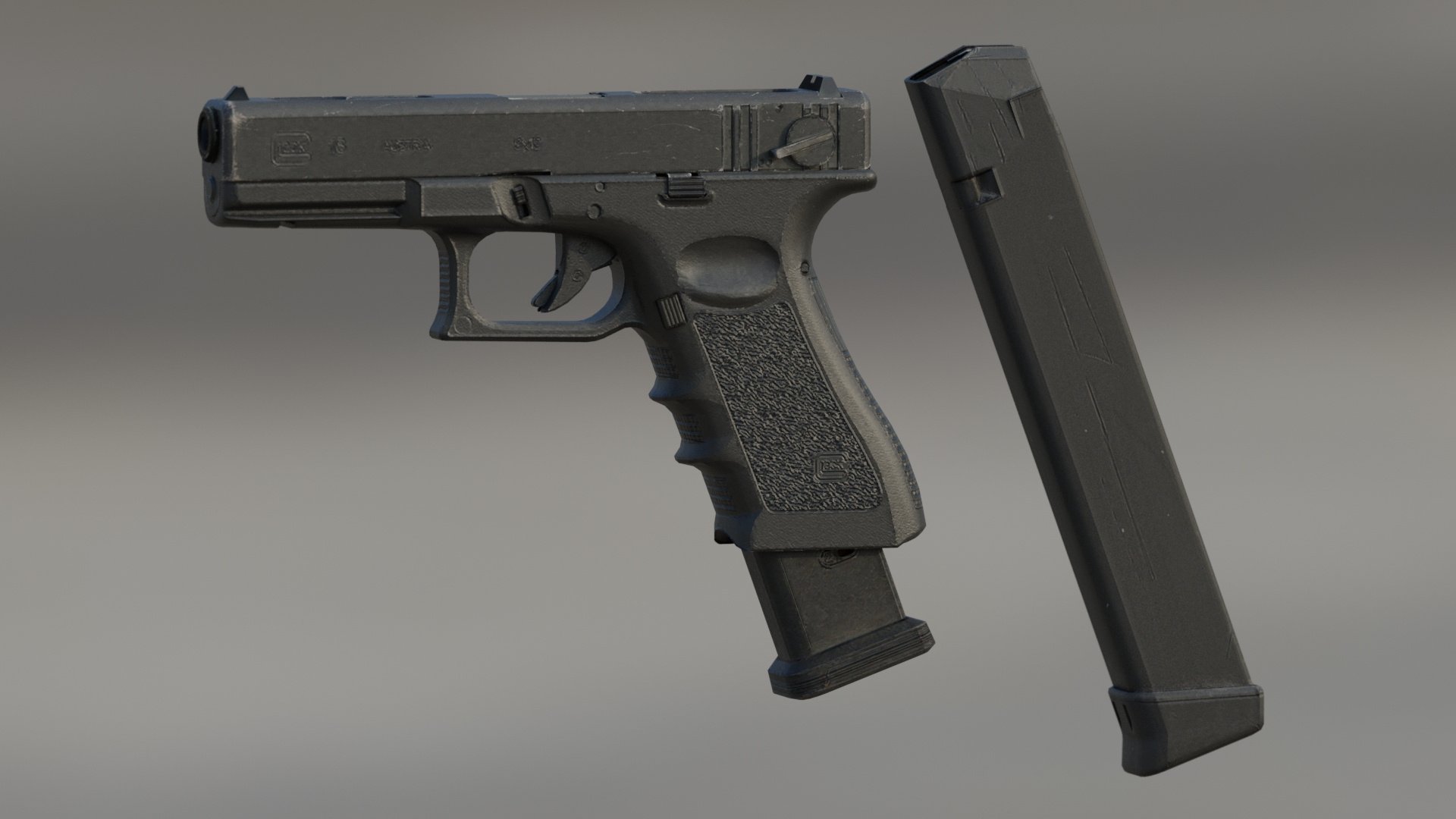 Glock 18C  SP & FiveM 
