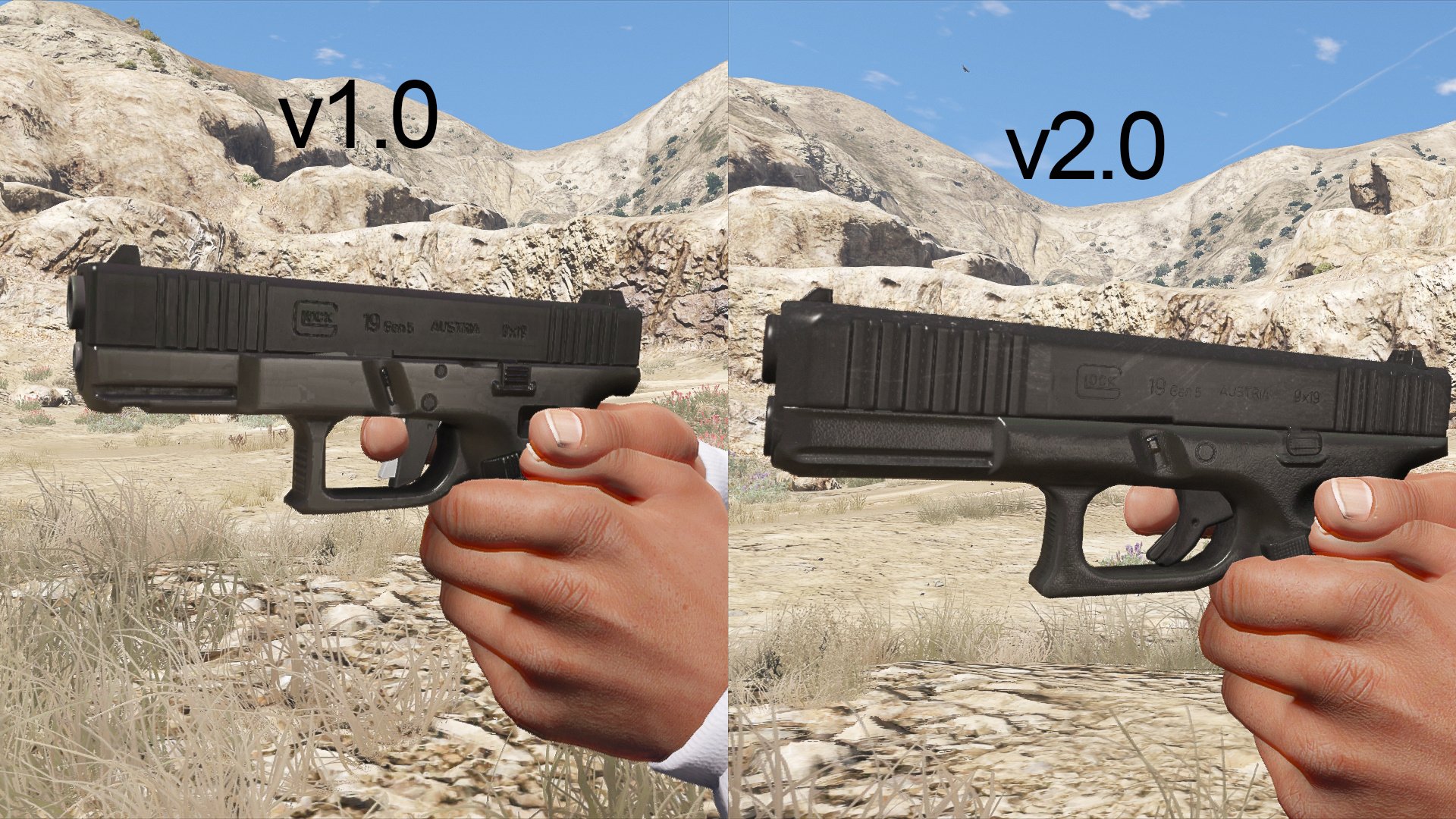 Is there a glock in gta 5 (120) фото