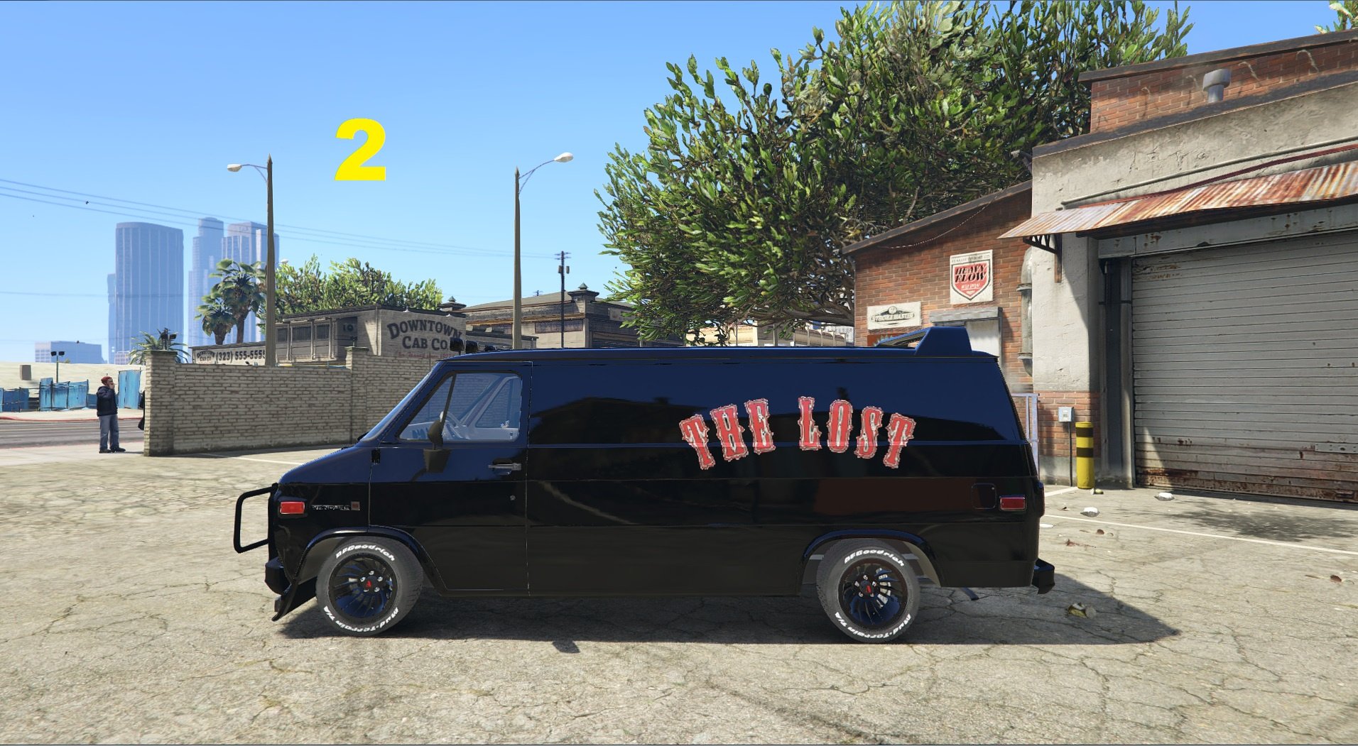 Gmc Vandura The Lost Mc - Gta5-mods.com