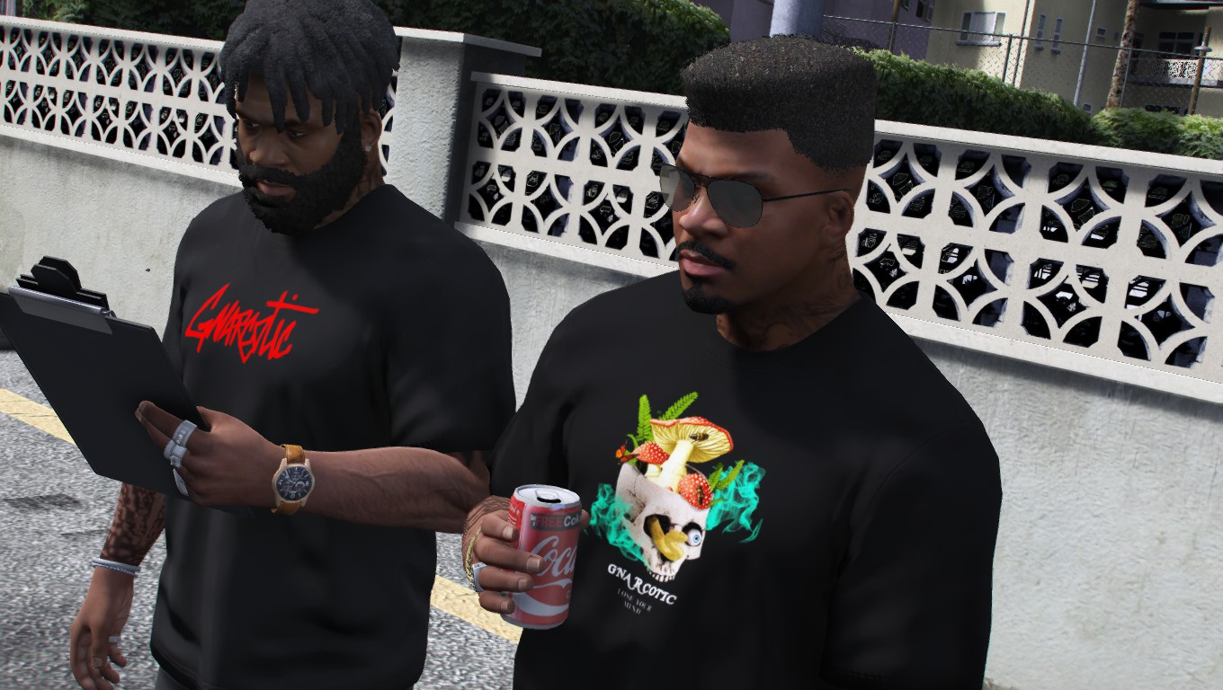 Gnarcotic July 4th Tees Pack 2 - GTA5-Mods.com