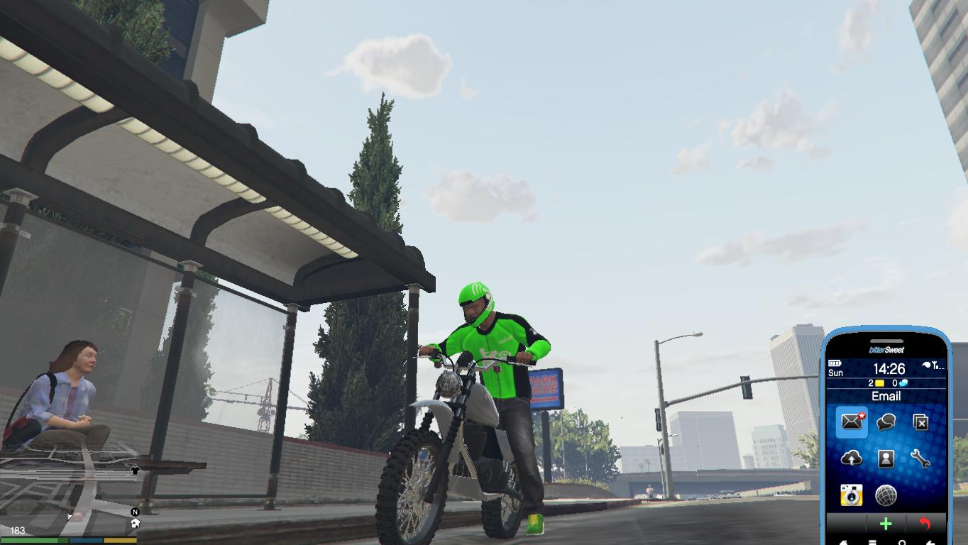 Go Jek Clothing Pack Gta5 Mods Com