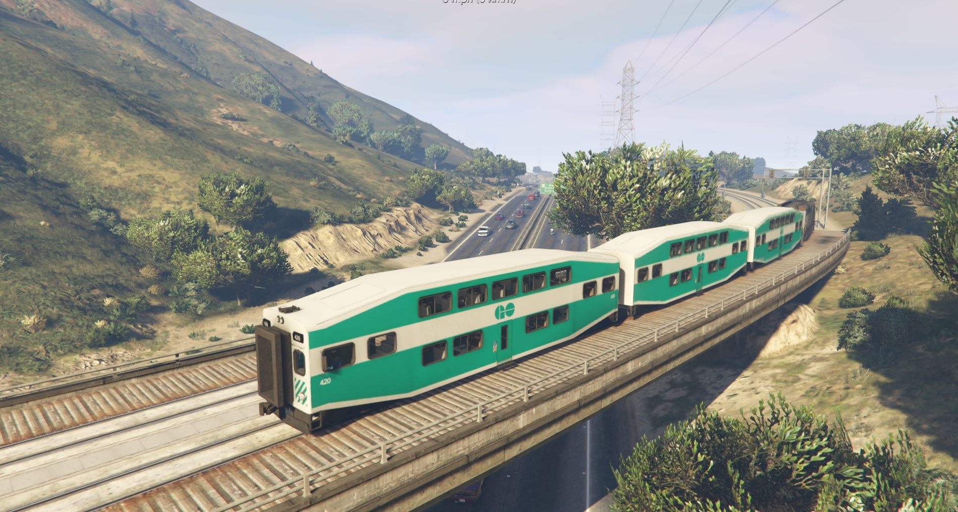 Gta 5 overhauled trains фото 4