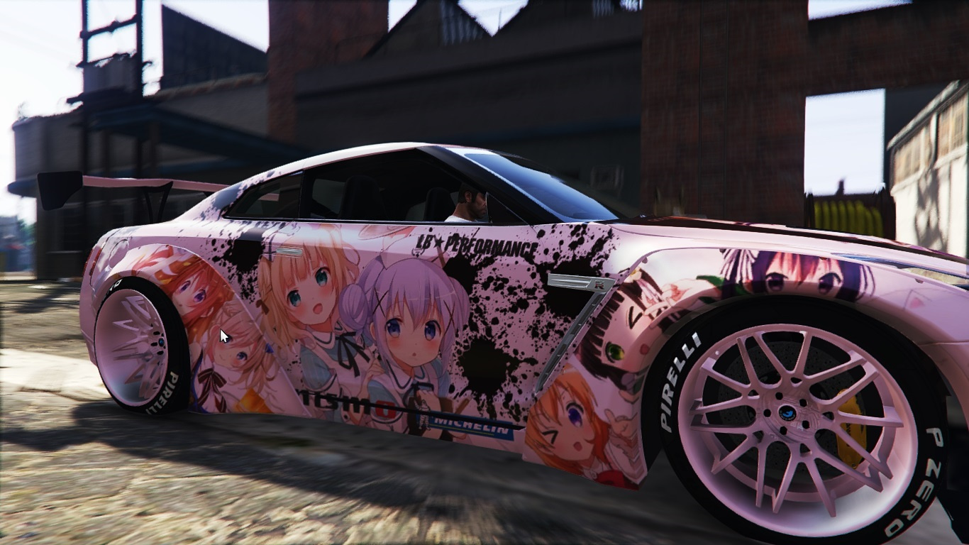 Nissan GTR r32 Itasha