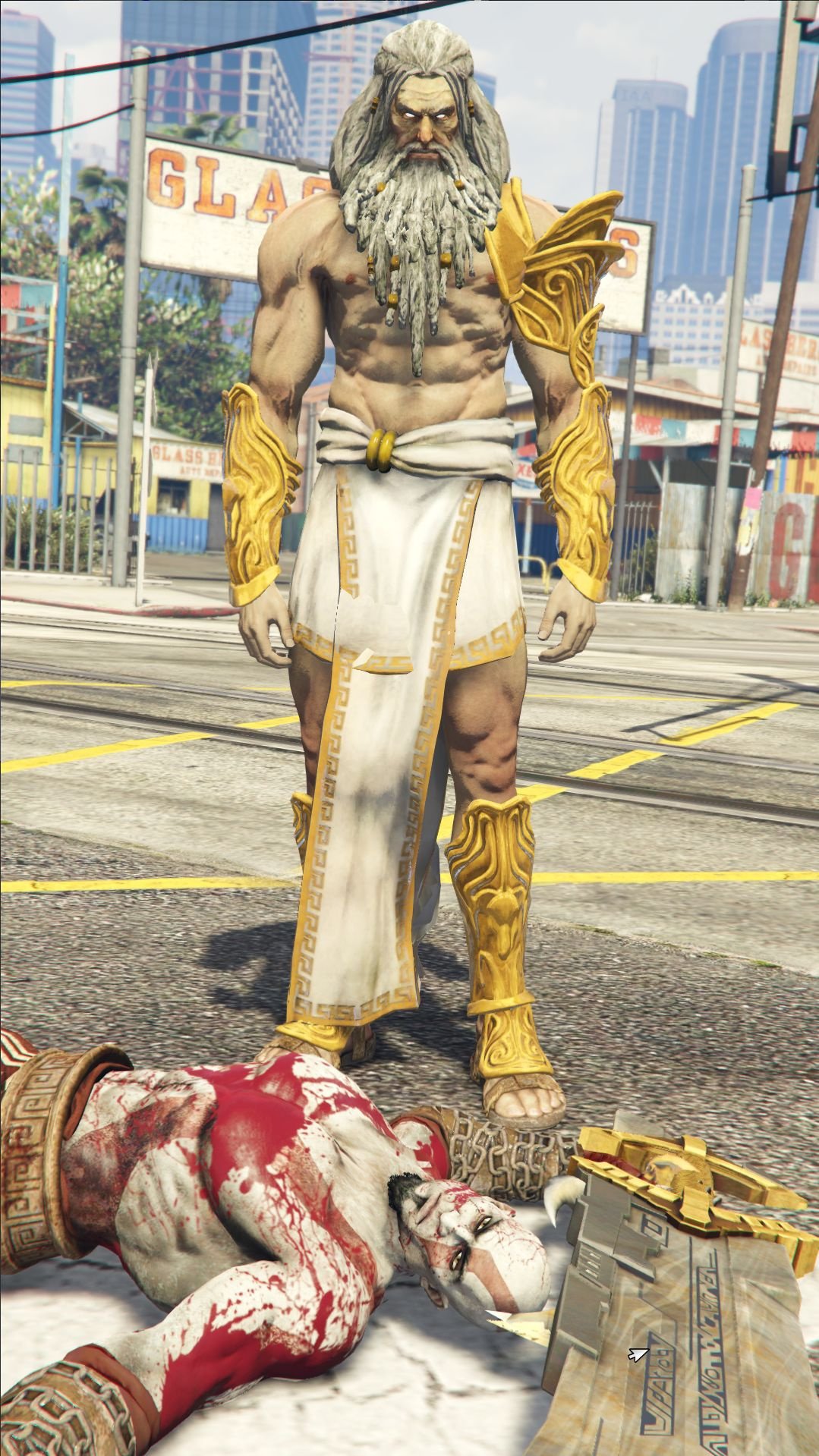 zeus god of war cosplay