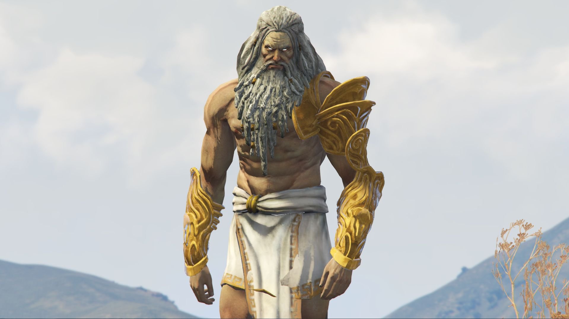 zeus god of war cosplay