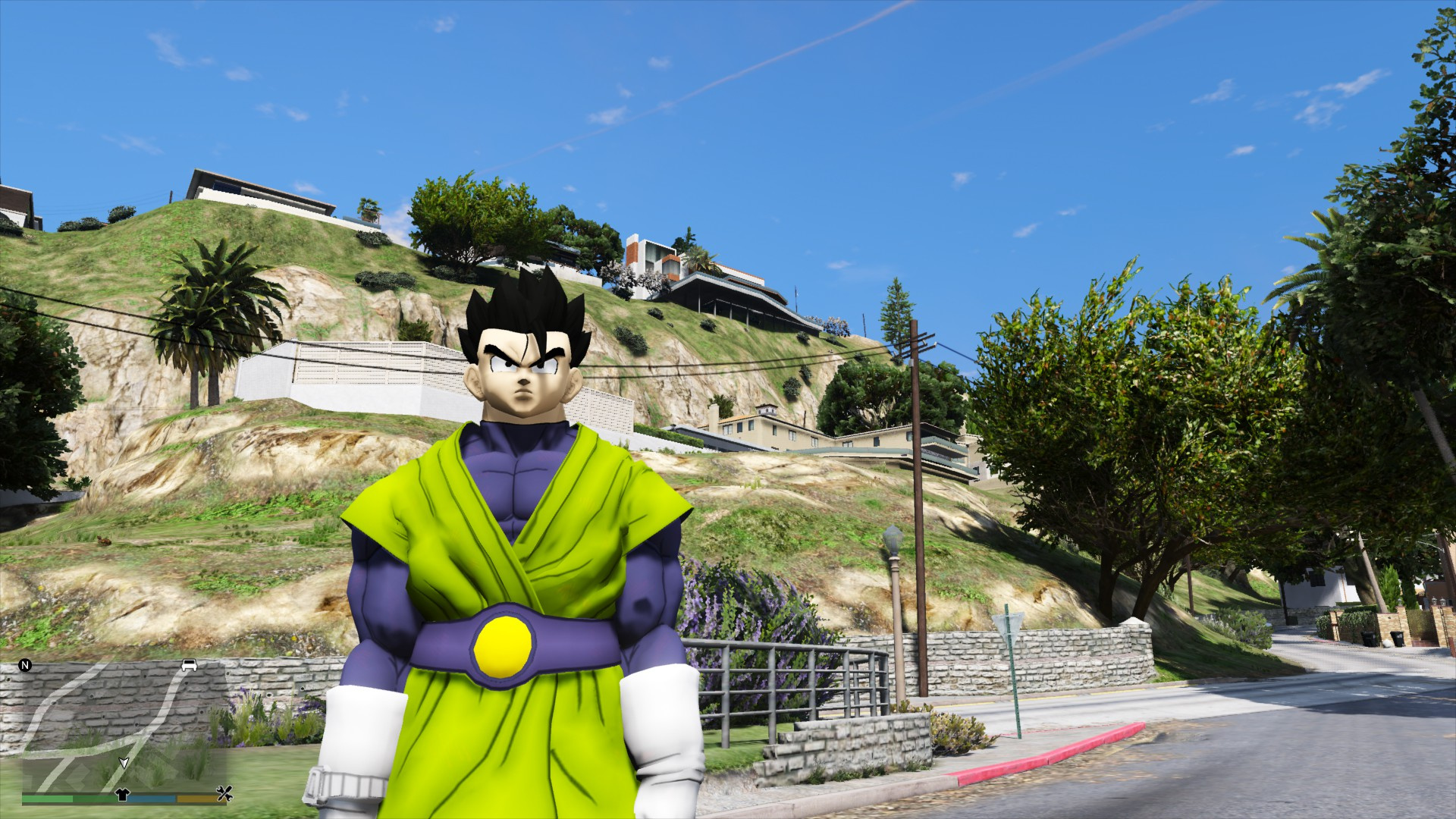 SSj5 Gohan addon - Mod DB