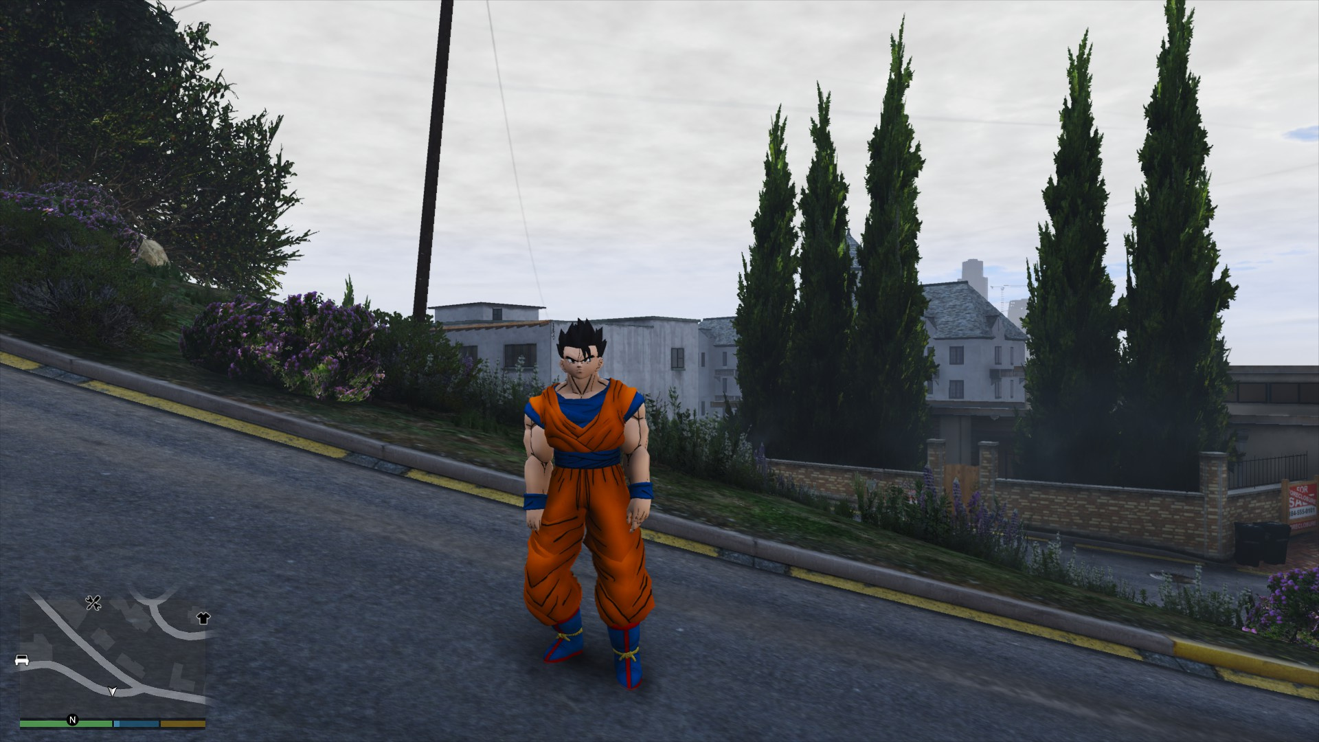 Goku Fusion Costume addon - Dragon Ball XenoVerse - ModDB